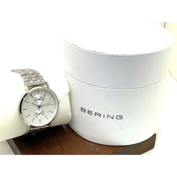 Bering Women\'s Watch 14236-700 Quartz Silver Dial Stainless Steel 36mm main image 13